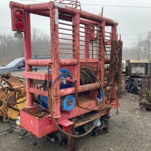 Tulsa 50,000 # PTO Driven Winch