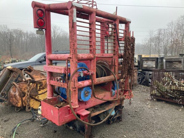 Tulsa 50,000 # PTO Driven Winch