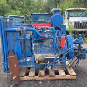 2002 Caterpillar 3126B 275hp Hydraulic Power Unit-SOLD-1-06-25BB