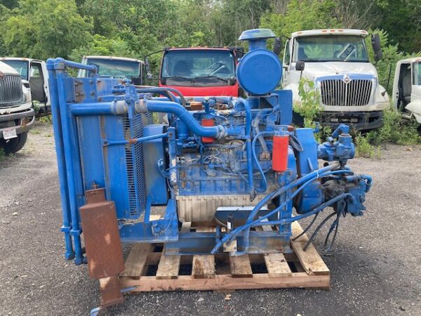 2002 Caterpillar 3126B 275hp Hydraulic Power Unit-SOLD-1-06-25BB