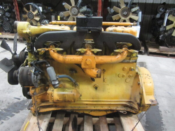 Case 401 Diesel Engine (SOLD) Out Of Stock