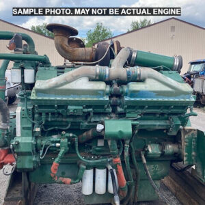 (12) Cummins QSK45 Takeout Engines