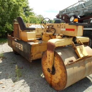 Hyster C340B Double Drum Roller
