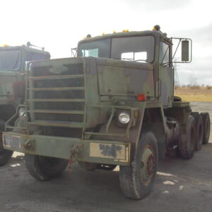 AM GENERAL M920 WINCH TRACTOR