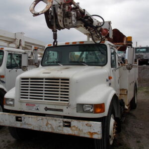 1999 International 4700 Auger Truck