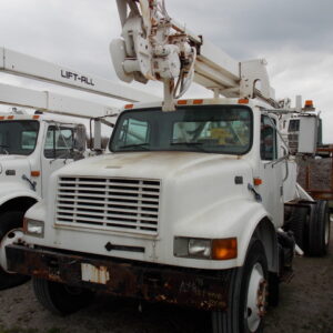 1998 International 4700 Auger Truck