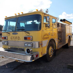 1987 Pierce Dash Firetruck