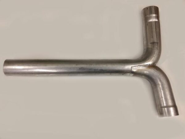 New Freightliner Classic Y-Pipes