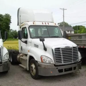 2017 Freightliner Cascadia T/A Day Cab