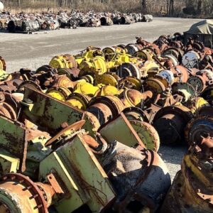 Planetary Axles