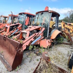 FORD LOADERS- BACKHOES