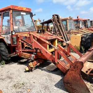 JCB LOADER BACKHOE