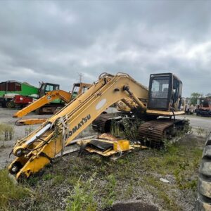 KOMATSU PC 300 LC CRANE