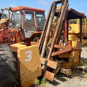 586D CASE R.T. FORKLIFT