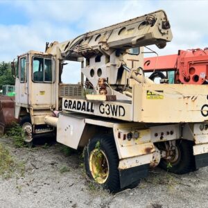 GRADALL G3WD CRANE