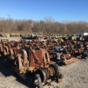 100 Used Winches In Stock