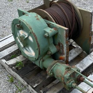 Hydraulic Winch - Crane Application