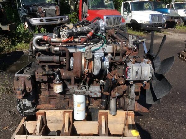 Cummins ISM-370hp EGR Engine