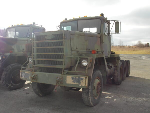 AM GENERAL M920 WINCH TRACTOR 6x6