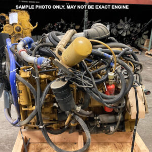 Caterpillar C9 ACERT 450hp Unused Surplus Engine