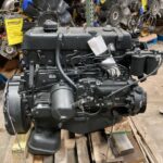 Rebuilt Mercedes Om352 Engine