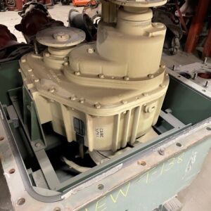 NEW ROCKWELL T-138 MILITARY TRANSFER CASE-SOLD
