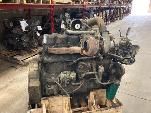 Mack T676 Tip Turbine Diesel Engine
