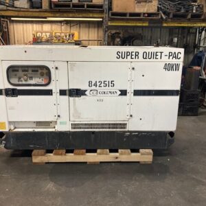 John Deere 4045D 40KW Diesel Generator-SOLD-9-19-25BB