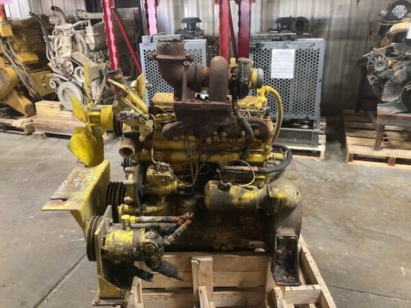 4276 Engine John Deere 4276T Diesel Engine