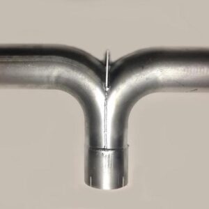New Dual Exhaust Converting Y-Pipes