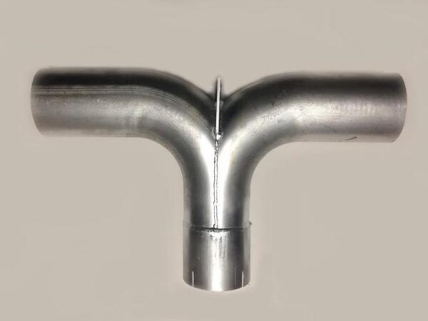 New Dual Exhaust Converting Y-Pipes