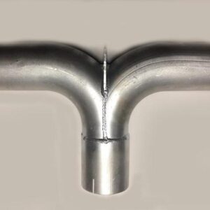 New Dual Exhaust Converting Y-Pipes