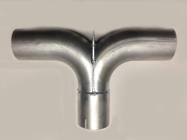 New Dual Exhaust Converting Y-Pipes