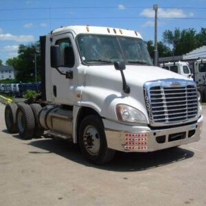 50 Units in Stock! 2015- 2017 CASCADIA TANDEM TAG AXLE TRACTORS