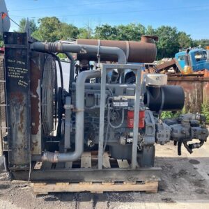 2011 Cummins QSM11 Hydraulic Power Unit with Pumps-SOLD-12-09-24BB