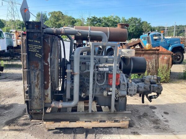 2011 Cummins QSM11 Hydraulic Power Unit with Pumps-SOLD-12-09-24BB