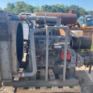 QSM11 Cummins Power Unit