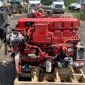 2009 Low Mileage Cummins ISM 350hp Diesel Engine with DPF Emissions-SOLD-10-22-24BS
