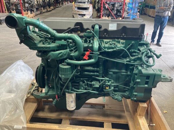 New 2012 Volvo D11 Diesel Engine
