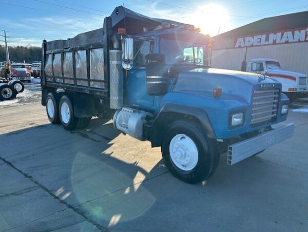1998 Mack RD T/A Dump- Stock#032858