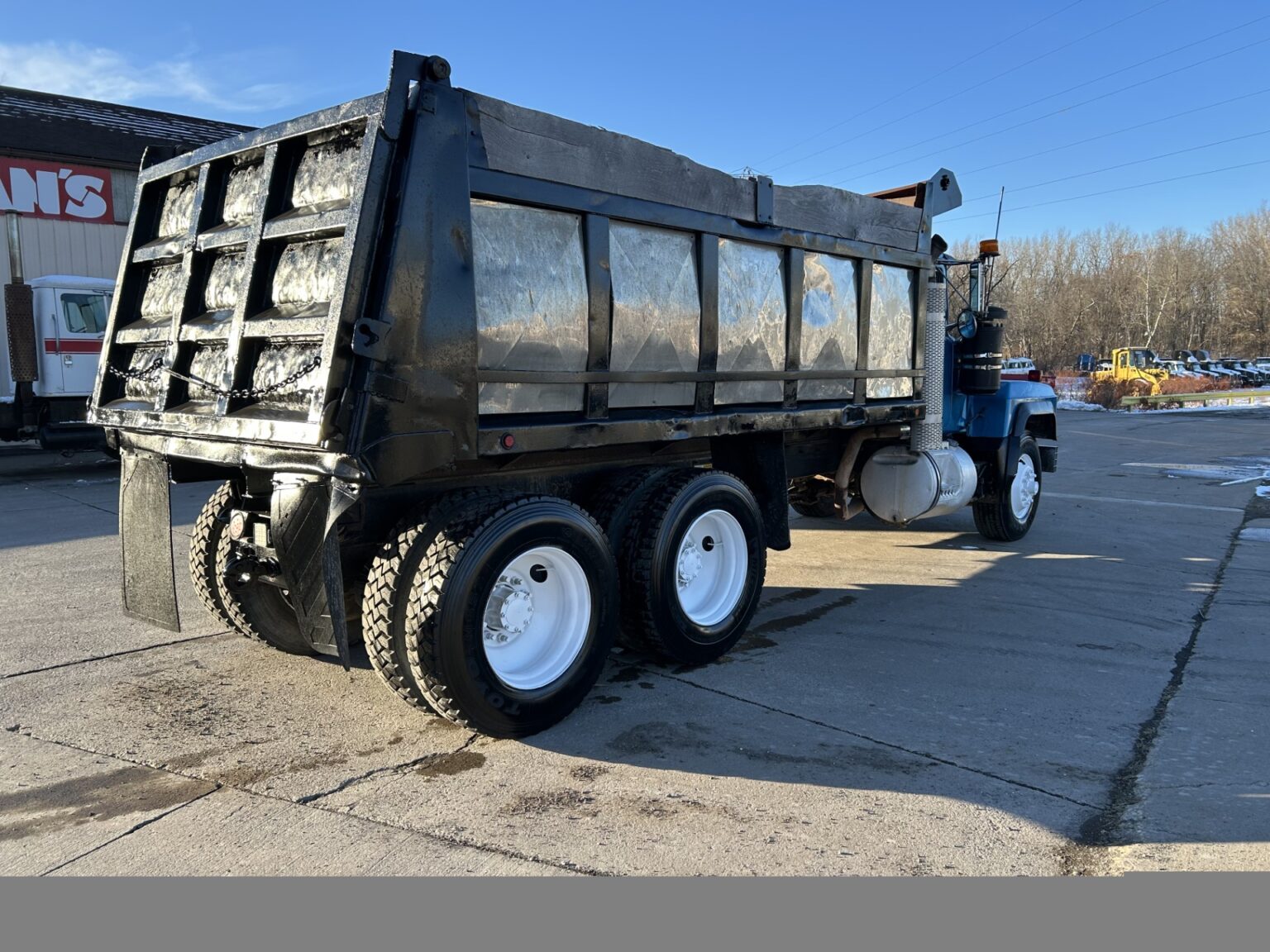 1998 MACK RD TANDEM DUMP