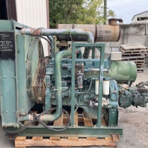 2007 Cummins QSM11 Hydraulic Power Unit with Pumps-SOLD-3-07-25BB