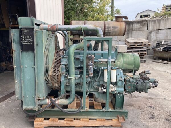 2007 Cummins QSM11 Hydraulic Power Unit with Pumps-SOLD-3-07-25BB