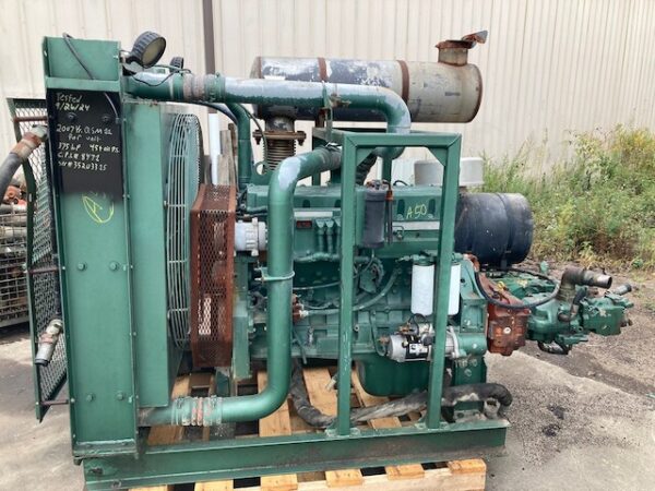 2007 Cummins QSM11 Hydraulic Power Unit with Pumps-SOLD-3-07-25BB