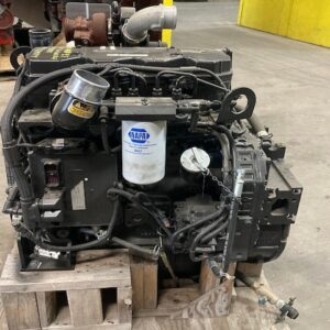 Cummins Qsb4.5 Diesel Takeout Engine
