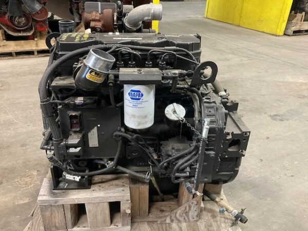 Cummins Qsb4.5 Diesel Takeout Engine