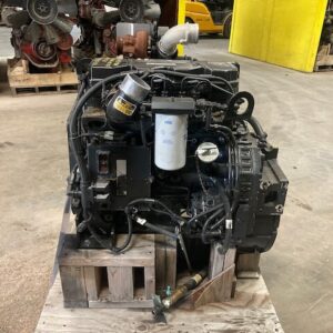 Run Tested Cummins QSB4.5
