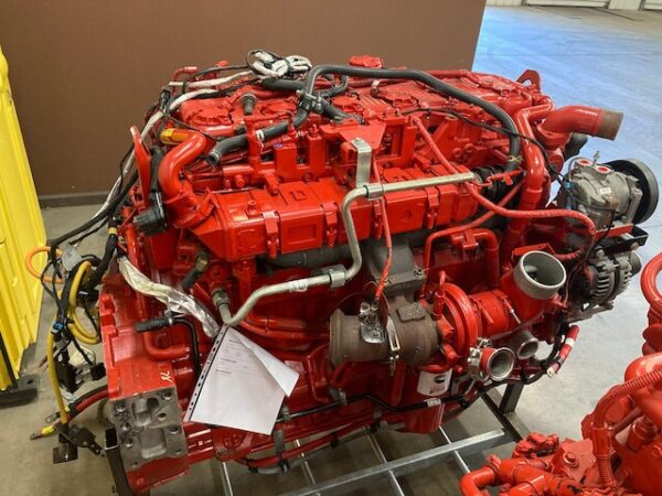 ISX12N Cummins Natural Gas | New Engine
