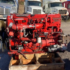 Cummins ISX 400hp Diesel Engine.