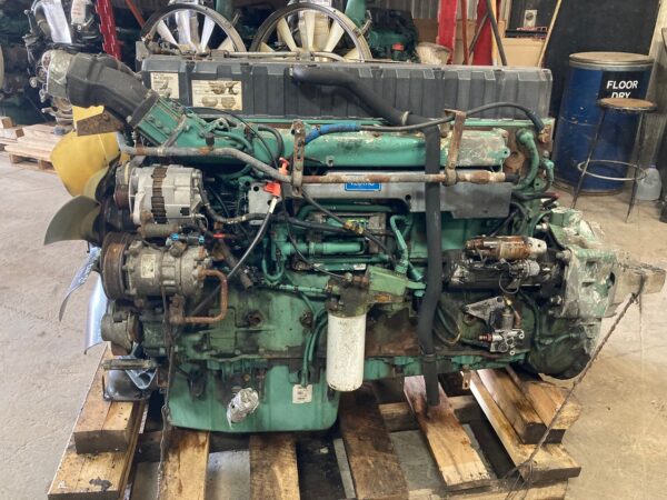 2003 VED12D Volvo Engine